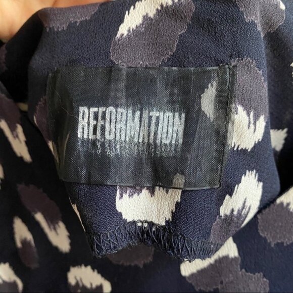 Reformation Eli 90's Slip Dress in Wild Child (Like New, XS) - Picture 8 of 11